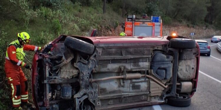 Trágico fin de semana en las carreteras españolas: siete fallecidos en seis siniestros mortales