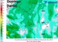 Alerta meteorológica en la Comunidad Valenciana: lluvias generalizadas y rachas de viento de hasta 80 km/h este domingo