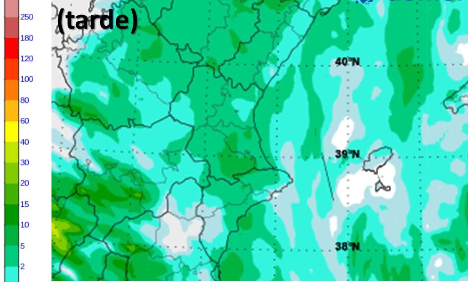 Alerta meteorológica en la Comunidad Valenciana: lluvias generalizadas y rachas de viento de hasta 80 km/h este domingo 1 Alerta meteorológica en la Comunidad Valenciana: lluvias generalizadas y rachas de viento de hasta 80 km/h este domingo