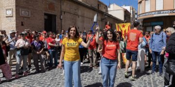 El Ajuntament de Gandia (PSPV) da cobijo al independentismo catalán del Correllengua de los "Països Catalans"
