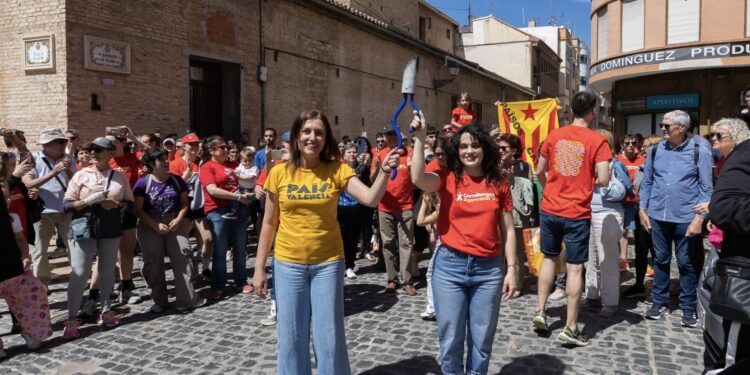 El Ajuntament de Gandia (PSPV) da cobijo al independentismo catalán del Correllengua de los "Països Catalans"