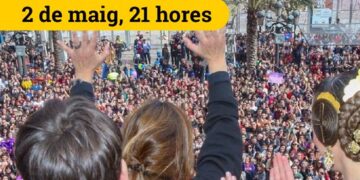 Ayuntamiento de Valencia: sorteo entradas para ver la mascletà nocturna de este sábado desde el balcón y la calle