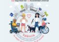Valencia se moviliza por la inclusión con la "Semana de la Seguridad Vial y la Discapacidad"