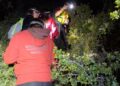 Rescate nocturno en La Murta: El GERA auxilia a una madre y sus dos hijas tras extraviarse en la ruta