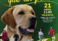 Valencia: Los perros guía de la ONCE toman el Pabellón de la Fuente de San Luis