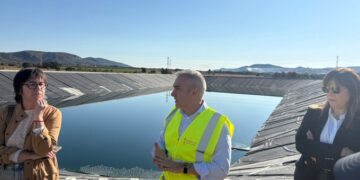 La Generalitat Valenciana asegura el regadío en el Alto Vinalopó con 6 millones frente a la "parálisis" estatal