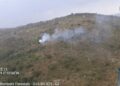 Rayos y Tormentas provocan dos Incendios Forestales en el interior de Castellón