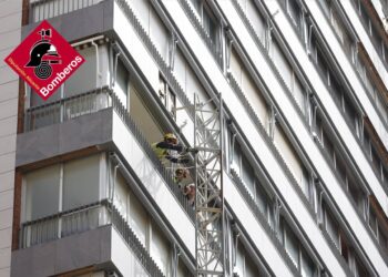 Tragedia en Benidorm: Dos trabajadores pierden la vida tras el colapso de un andamio