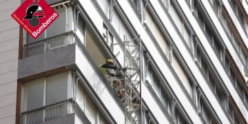 Tragedia en Benidorm: Dos trabajadores pierden la vida tras el colapso de un andamio