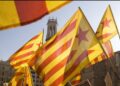 Tensión y vandalismo en el #25d'abril: El nacionalismo radical catalanista señala a Valencia