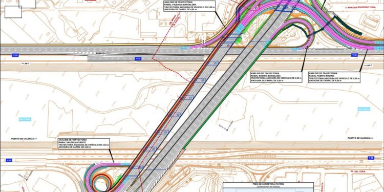 Luz verde al "segundo puente" sobre el Turia: una inversión de 56 millones para desbloquear el nudo de la V-30 y la A-3