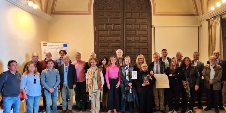 I WORKSHOP INTERNACIONAL EN TERUEL. MUSEO DE LA DIPUTACION DE TERUEL16 ABRIL 2026. FOTO DE LIUBOV DANIEL