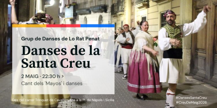 Lo Rat Penat celebra la Festa de la Santa Creu este dissabte