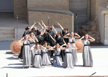 Sagunto revive el esplendor de la Antigüedad con el inicio de los Lvdi Sagvntini 2026