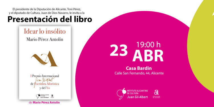 El Instituto alicantino Gil-Albert celebra el Día del Libro con aforismos y la lectura pública del Quijote
