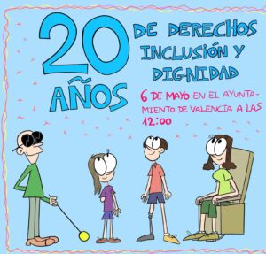 Cermi CV invita a celebrar 20 años de derechos, inclusión y dignidad para las personas con discapacidad 5 Imagen Miguel sobre CERMI celebracion 20 anos del manifiesto derechos e inclusion