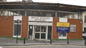 Inici obres reguarda Policia Local a Benimamet