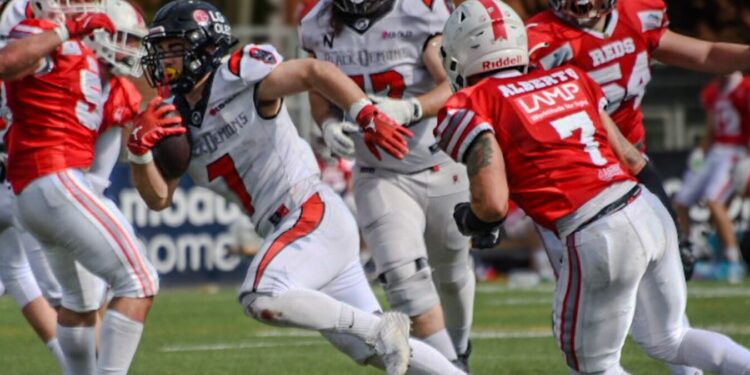 LG OLED Black Demons y Dracs reeditarán la final de la LNFA en la Spanish Bowl 2026