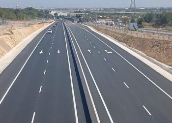 La Diputació de Valéncia abre el tronco principal de la CV-370 para agilizar el tráfico entre Manises y Ribarroja