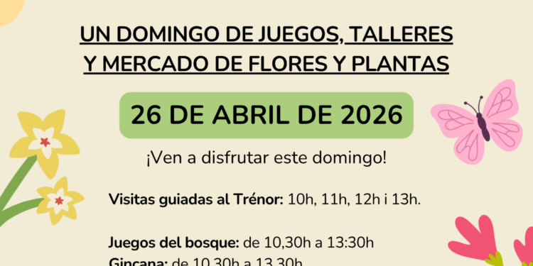 Torrent se viste de gala botánica: El Hort de Trénor acogerá una gran fiesta de la primavera para toda la familia
