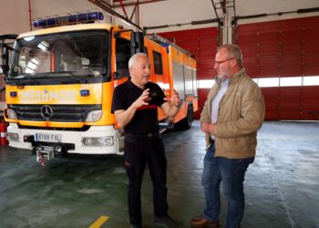 El Consorcio de Bombers de Valéncia invertirá 800.000 euros en la reforma integral del parque de la Pobla de Farnals