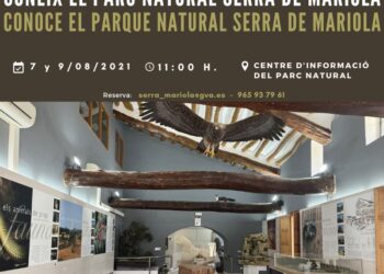 La Serra de Mariola abre sus puertas para explorar los secretos del Barranco de Ull de Canals