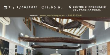 La Serra de Mariola abre sus puertas para explorar los secretos del Barranco de Ull de Canals