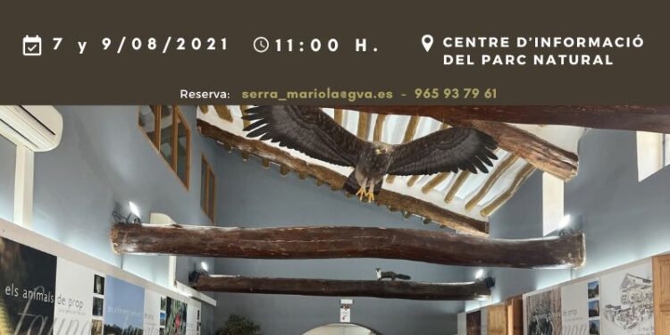 La Serra de Mariola abre sus puertas para explorar los secretos del Barranco de Ull de Canals 1 La Serra de Mariola abre sus puertas para explorar los secretos del Barranco de Ull de Canals