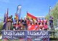 El remo vasco domina el 83º Campeonato de España de Bateles en Legutiano