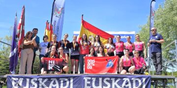 El remo vasco domina el 83º Campeonato de España de Bateles en Legutiano
