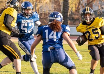 Rookies y Firebats se citan en la gran final de la LNFA Femenina: la Spanish Bowl ya tiene protagonistas