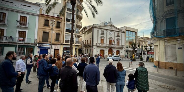 Torrent revive su legado modernista el exito de la ultima edicion de Rutes del Temps 6