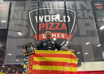 Un valenciano hace historia en Las Vegas asi conquisto Francis Tolu las Olimpiadas de la pizza en Estados Unidos 1