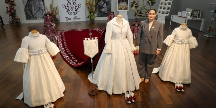 Mª Inmaculada Puchades desvela el secreto mejor guardado de la Semana Santa de Torrent