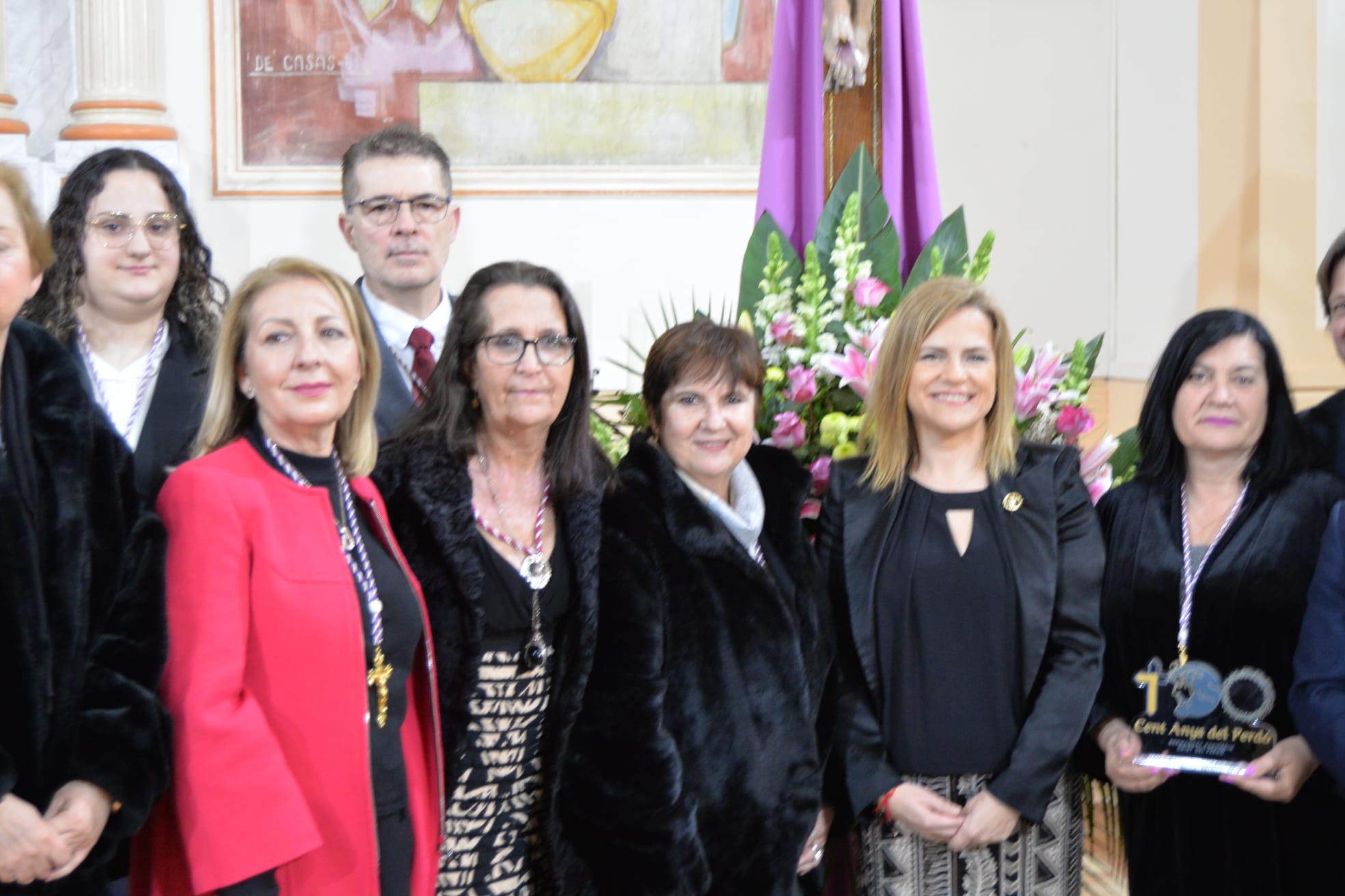 Un siglo de fe frente al Mediterráneo: El Cristo del Perdón celebra su centenario 3 WhatsApp Image 2026 04 02 at 23.45.442