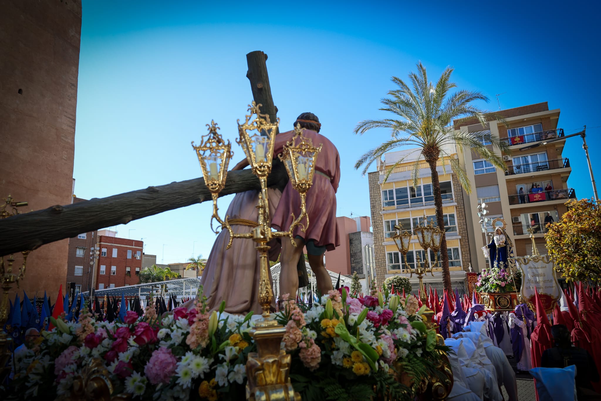 La fe inunda las calles: Torrent vive una mañana de devoción con el Encuentro Doloroso y la «Trencà de l’hora» 2 WhatsApp Image 2026 04 03 at 11.18.071