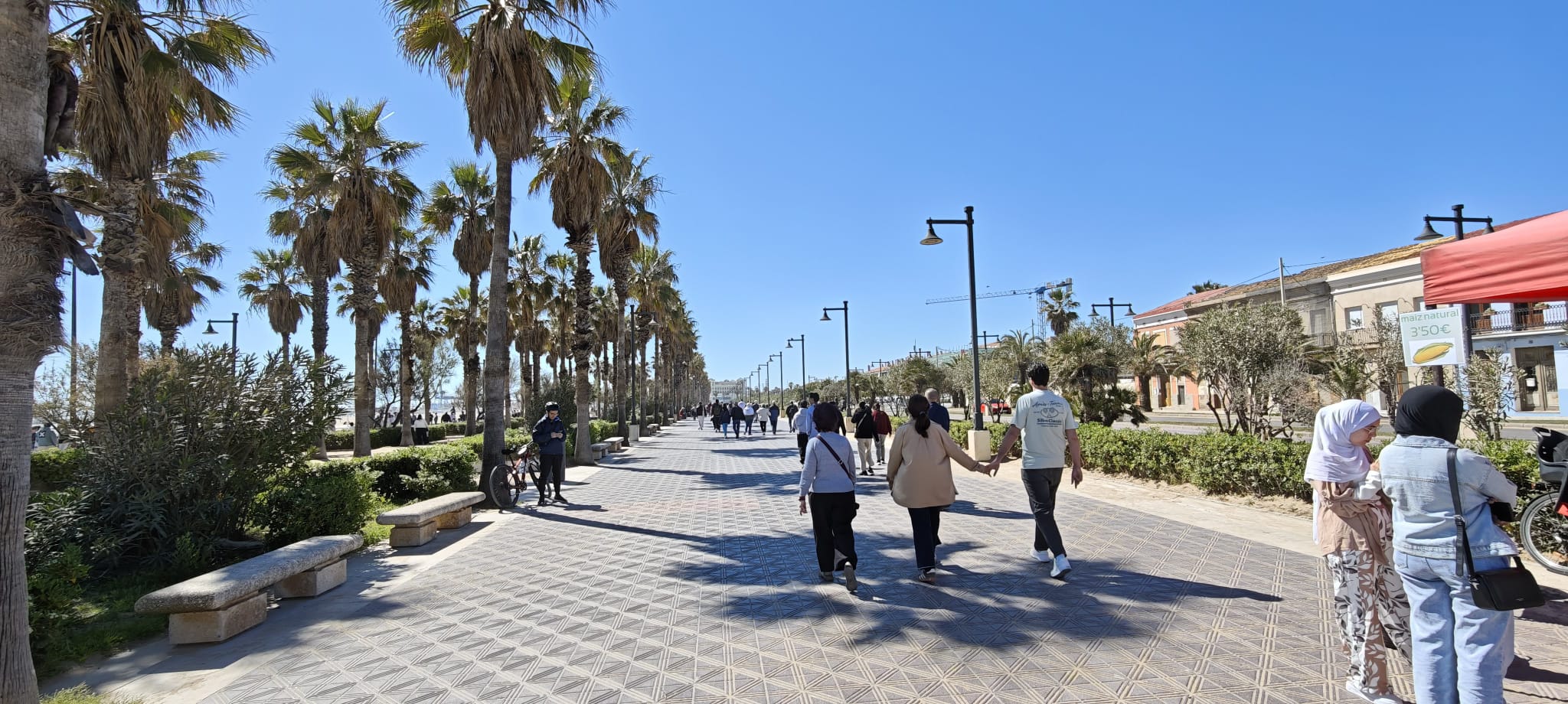 El Ayuntamiento olvida la instalación de aseos en el Cabanyal y la Malvarrosa pese a la masiva afluencia de bañistas 4 WhatsApp Image 2026 04 03 at 12.19.19