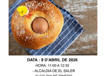 Los niños de las pedanías de Valéncia aprenderán a elaborar sus propias monas de Pascua