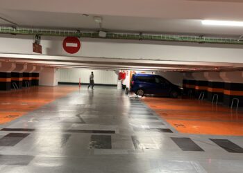 El parking de la Plaza de la Reina: una reconstrucción millonaria bajo la sombra de las reparaciones constantes