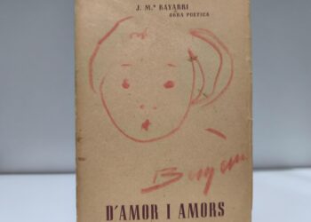 Las portadas artísticas de Josep Maria Bayarri Hurtado