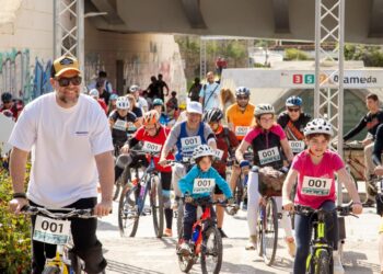 Valencia celebra la sostenibilidad con la IV edición de ‘Pedalea por el Planeta’