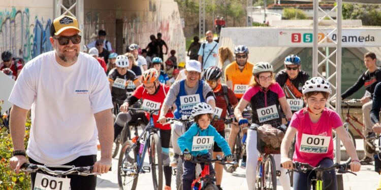 Valencia celebra la sostenibilidad con la IV edición de ‘Pedalea por el Planeta’ 1 Valencia celebra la sostenibilidad con la IV edición de ‘Pedalea por el Planeta’