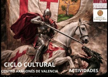 El Centro Aragonés de Valencia se convierte en el epicentro del patrimonio y la historia aragonesa 15 El Centro Aragonés de Valencia se convierte en el epicentro del patrimonio y la historia aragonesa