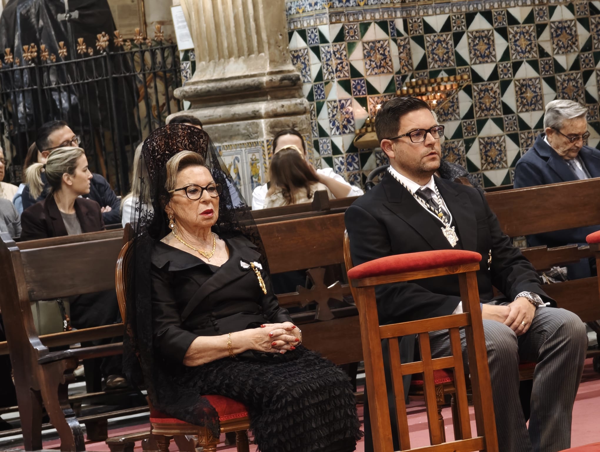 El altar del Carme ganador del Concurs de Milacres honra a Sant Vicent Ferrer 6 WhatsApp Image 2026 04 12 at 12.22.42