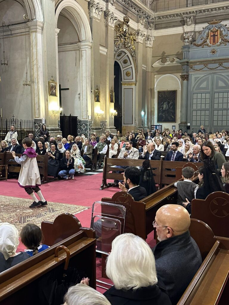 Ni la lluvia ni el tiempo puede con el fervor a Sant Vicent Ferrer 2 WhatsApp Image 2026 04 12 at 19.51.432