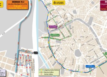 Valéncia celebra el domingo la III edición del Ironman 70.3: guía de afecciones al tráfico y transporte