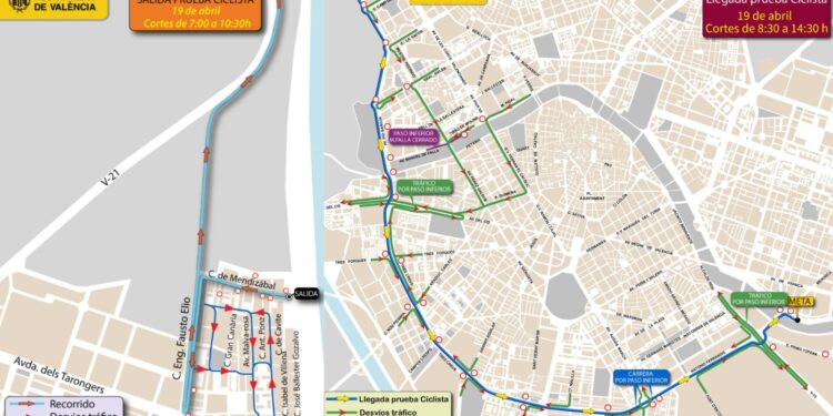 Valéncia celebra el domingo la III edición del Ironman 70.3: guía de afecciones al tráfico y transporte