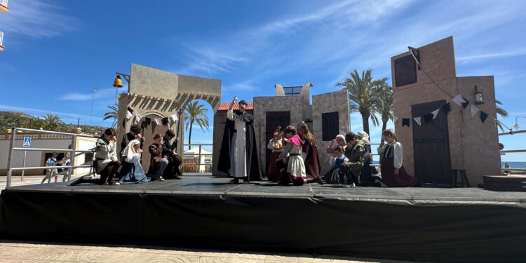 El Altar del Carmen proyecta la excelencia del ‘Milacre’ de Sant Vicent Ferrer más allá de Valencia con una gira histórica