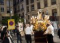 El Altar del Mocadoret despide las fiestas de Sant Vicent Ferrer con fervor y tradición