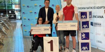 Fontcuberta y Ferrón dan el golpe de autoridad en Torrevieja ante la élite paralímpica